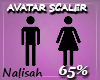 N| 65% Avatar Scaler F/M