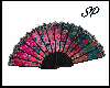 China Fan Pink