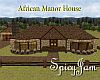 AFRICAN Manor house