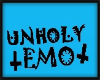 Emo Unholy Sign