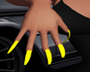 Yellow Nails Long