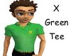 [txg] X Green Tee
