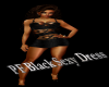 PF Black Sexy Dress