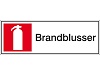 Brandblusser sign