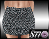 [S77]Cheetah Skirt RLS