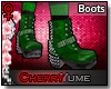 CᘡBoots:GreenᘞY
