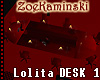 First Lolita Desk 1
