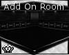 K♔Add On Room - Black