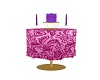 Violet Unity Candle
