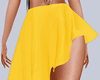 Mila Neon Yellow Skirt