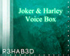 Joker Harley Voice Box