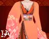 Daidaiiro Kimono