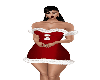 RED SANTA DRESS