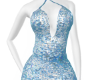 Stardust Blue Dress