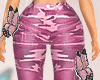 𝓢. Pink military pant