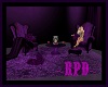 ~RPD~ Purple Arm Chairs