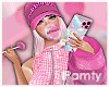 Bubblegum Avatar Pose