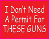 No Permit Tee Shirt