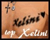 AXelini Breast Tattoo