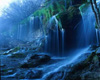 Blue Waterfall