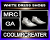 WHITE DRESS SHOES