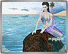 *AR* Mermaid Pose Rock 1