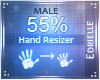 E~ Hand Resizer 55%