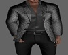 Elegant grey suit v2