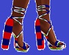 Haitian hot heels