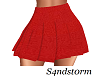 Skirt-RedPolarFleece