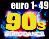 PACK - 4 EURO 90 s