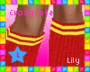 !L WonderWoman Socks