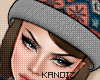 !!K Xmas Beanie Grey L