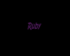 RubyFloorSign