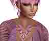 tesica kewels set purple