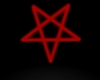 H! Neon Pentagram Satan