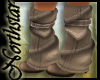 ~NS~ Avain leather boots