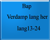 Bap Verdamp lang her P2