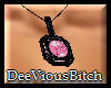 *DB*PINKPASSION NECKLACE