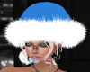 blue/white candy cane