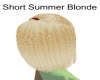 Short Summer Blonde