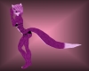 (G)Purple Lollipop Tail