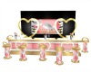 Pink Gold Wedding Bar