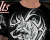 wolf noble t-shirt