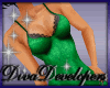 Diva Emerald Banja Dress