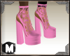 *M*Maria pink boot