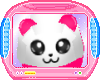 !iD Pink Panda Slippers