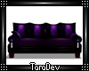 Sensual Purple Sofa