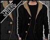 ⚓ | Fur Jacket Black
