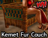 Kemet Fur Couch